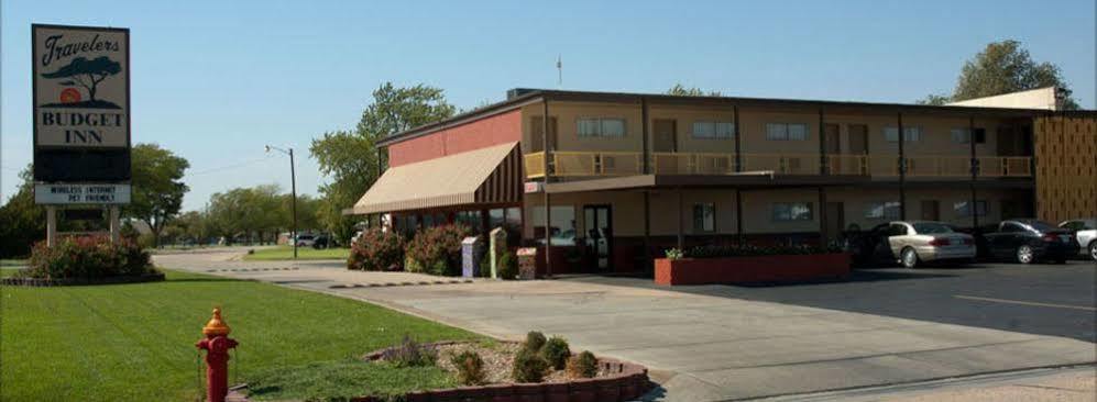 Travelers Budget Inn Great Bend Kültér fotó
